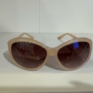 Betsey Johnson Beige Sunglasses